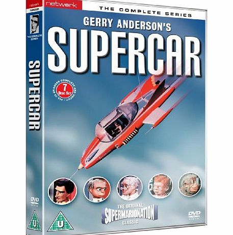 NETWORK Supercar The Complete Series [DVD]